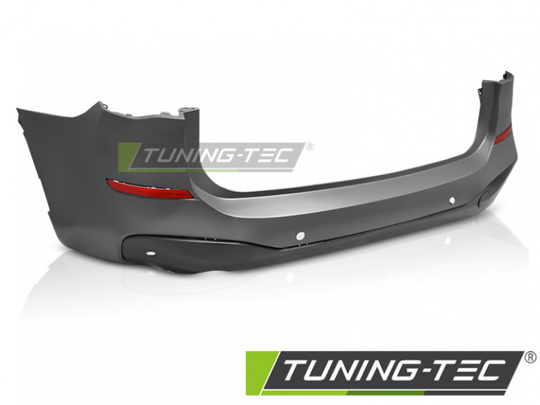 Upgrade Design Heckstoßstange für BMW X1 F48 ab 2015 mit PDC